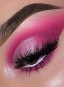 Image result for Pink Eye Makeup Looks