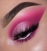 Image result for Pink Eye Makeup Looks