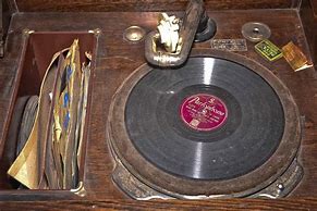 Image result for Old Vinyl Record Player