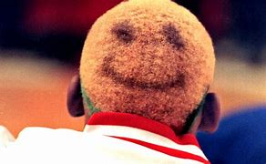 Image result for Dennis Rodman Hair Dye