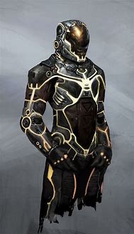 Image result for Male Sci-Fi Armor Concept Art