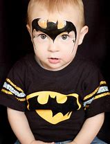 Image result for Halloween Face Painting Batman