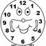 Image result for Clock Face Coloring Pages Printable