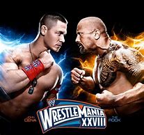 Image result for The Rock vs John Cena Chinese