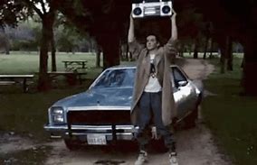 Image result for Holding Boombox GIF