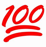 Image result for Emoji 100 Symbol