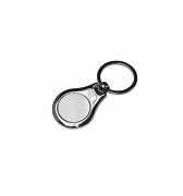 Image result for Sublimation Plastic Key Ring Round