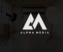 Image result for Alpha Media Logo
