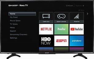 Image result for Sharp 4K TV Roku