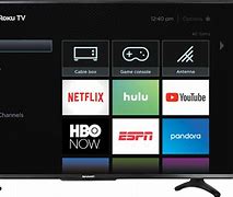 Image result for Roku Sharp TV Support