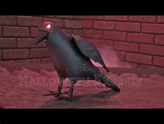 Image result for Halloween Crow Animated