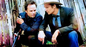 Image result for justified boyd mags raylan