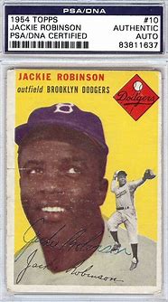 Image result for Jackie Robinson Signed Baseball
