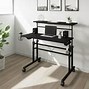 Image result for Small Space Office Stand Up Desk