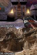 Image result for Unreal Engine 1 vs 5