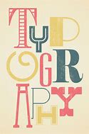 Image result for Typography Canvas Art