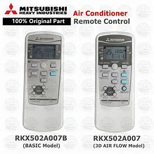 Image result for Mitsubishi HC5 Remote