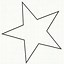 Image result for Christmas Star Stencil