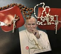 Image result for Saint Pope John Paul II Rosary