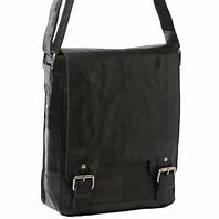 Image result for iPad Messenger Bag Black Leather United States