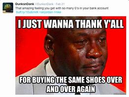 Image result for Sad Michael Jordan Meme