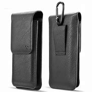 Image result for Roots Leather Cell Phone Case with Belt Clip
