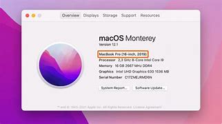 Image result for Serial Number MacBook Pro 16 Inch
