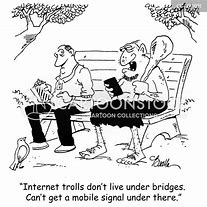 Image result for Internet Troll Cartoon