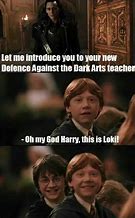 Image result for Harry Potter Defense Against the Dark Arts Memes