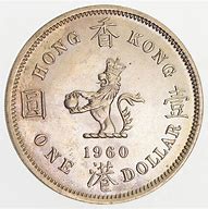 Image result for Hong Kong One Dollar Coin