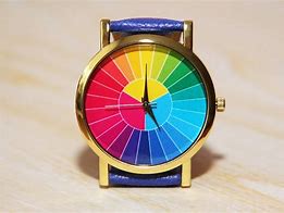 Image result for Color Wheel Watch