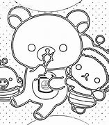 Image result for Rilakkuma Coloring Sheet