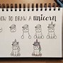 Image result for Unicorn Drawing Tutorial