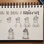 Image result for How to Draw a Unicorn Tiger