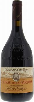 Image result for Gardine Chateauneuf Pape Cuvee Generations Gaston Philippe
