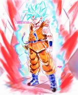 Image result for Goku SS Blue