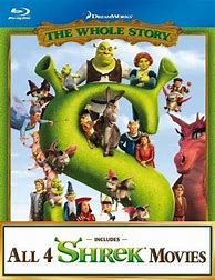 Image result for Shrek Quadrilogy