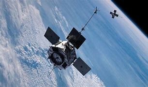 Image result for Outer Space Satellite