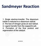 Image result for Sandmeyer Reaction