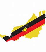 Image result for Sarawak Map Photo Flag
