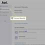Image result for Change AOL Password