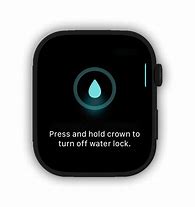 Image result for Apple Watch Water Lock Icon