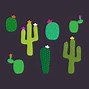 Image result for Desert Flat Cactus