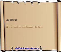 Image result for guillarse