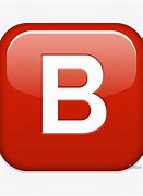 Image result for B Emoji Copy