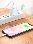 Image result for iPhone Charger and Wall Light