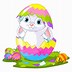 Image result for Crazy Easter Bunny Clip Art