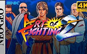 Image result for Art of Fighting 2 Neo Geo