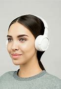 Image result for Females Wearing Headphones