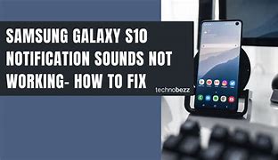 Image result for Samsung S10 Notification